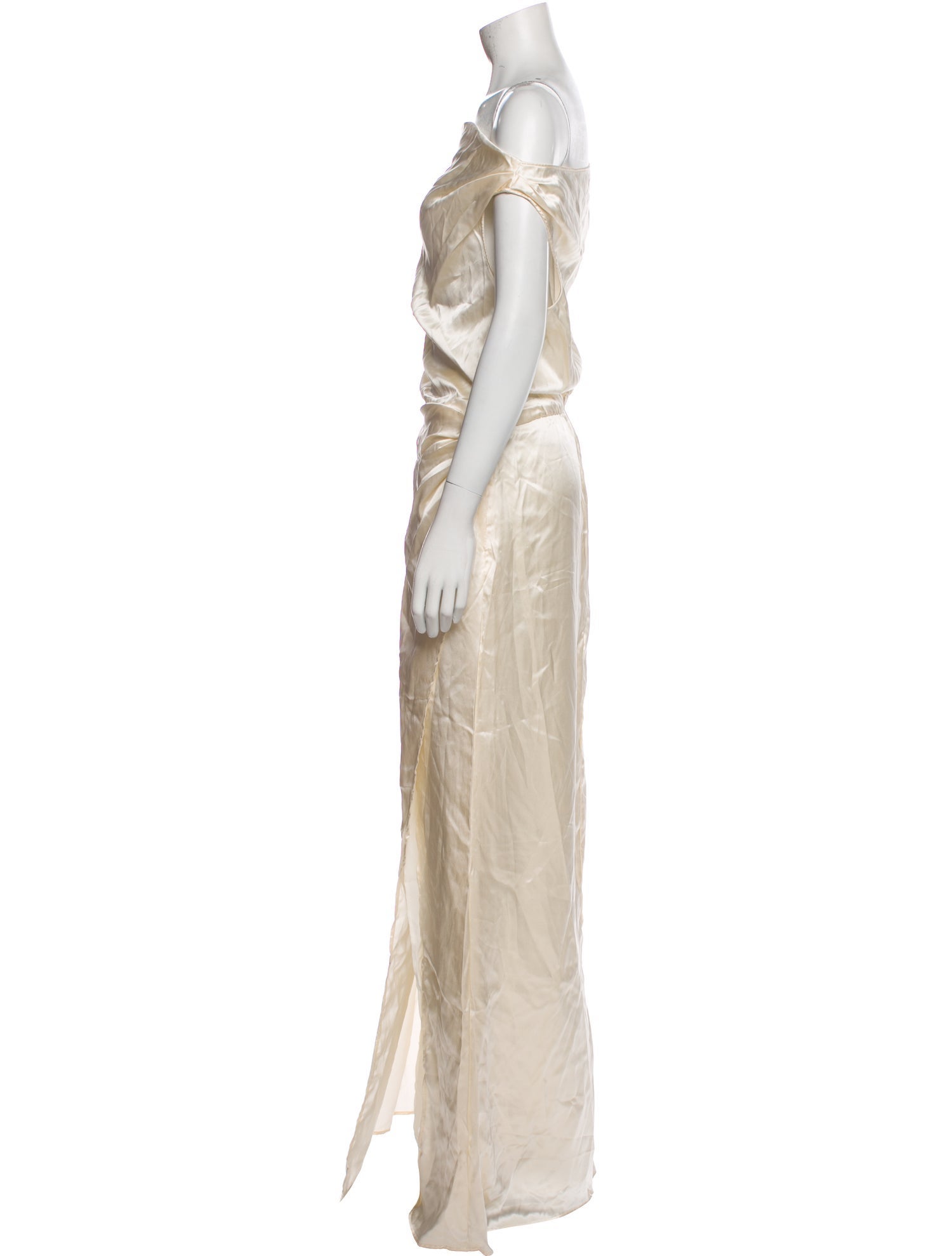 Reformation Silk Long Dress w/ Tags