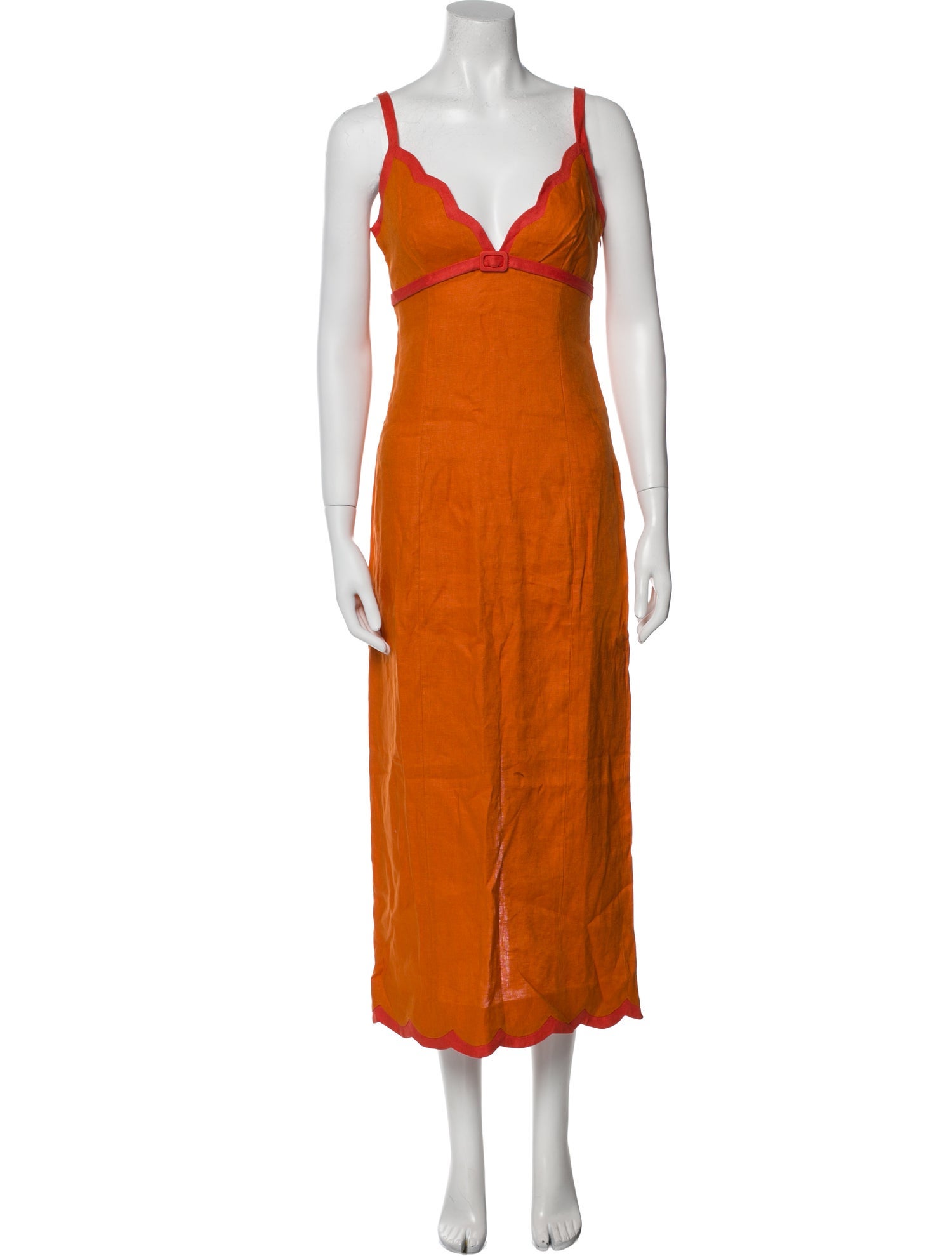 Reformation Linen Long Dress w/ Tags