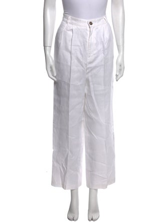 Reformation Linen Wide Leg Pants