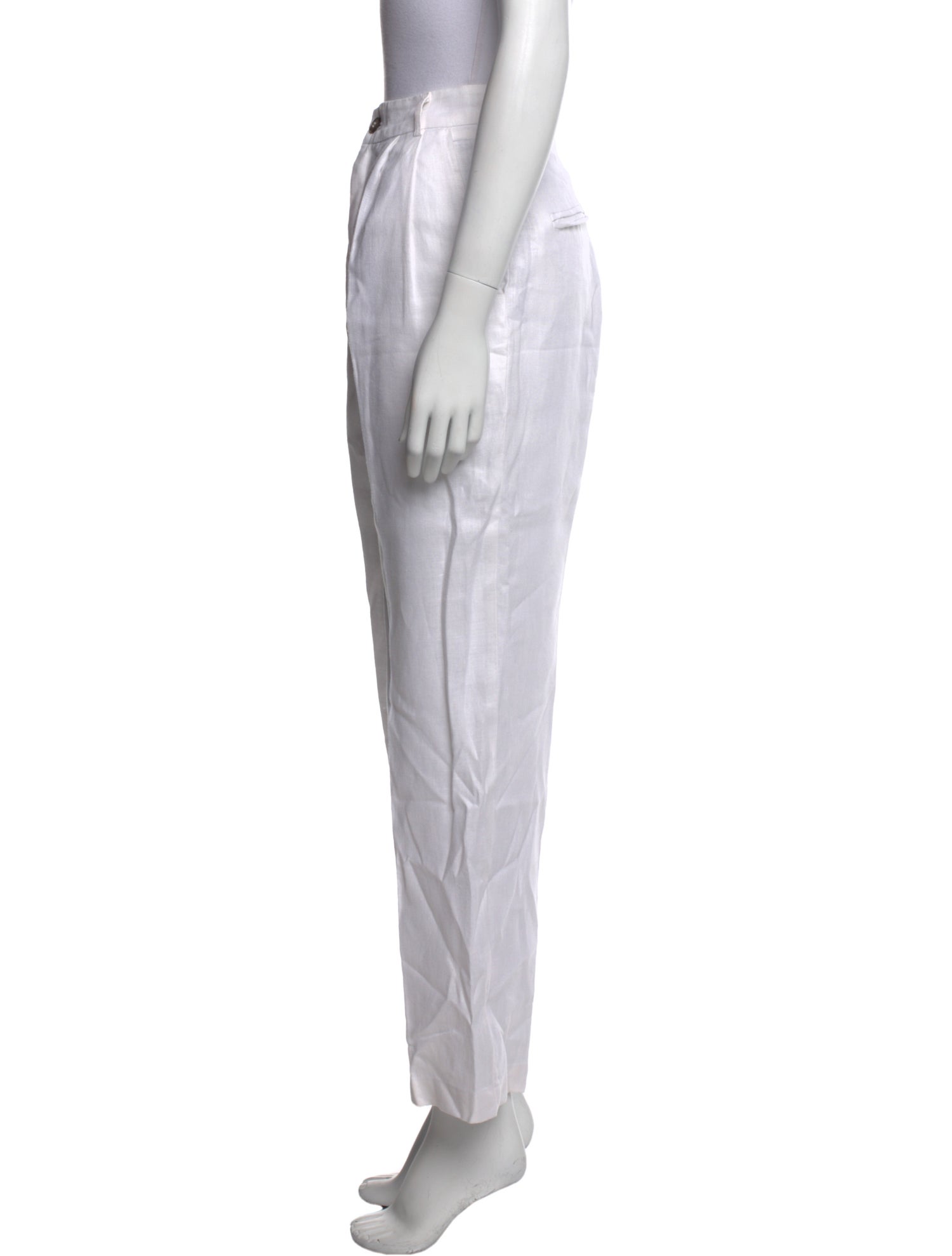 Reformation Linen Wide Leg Pants