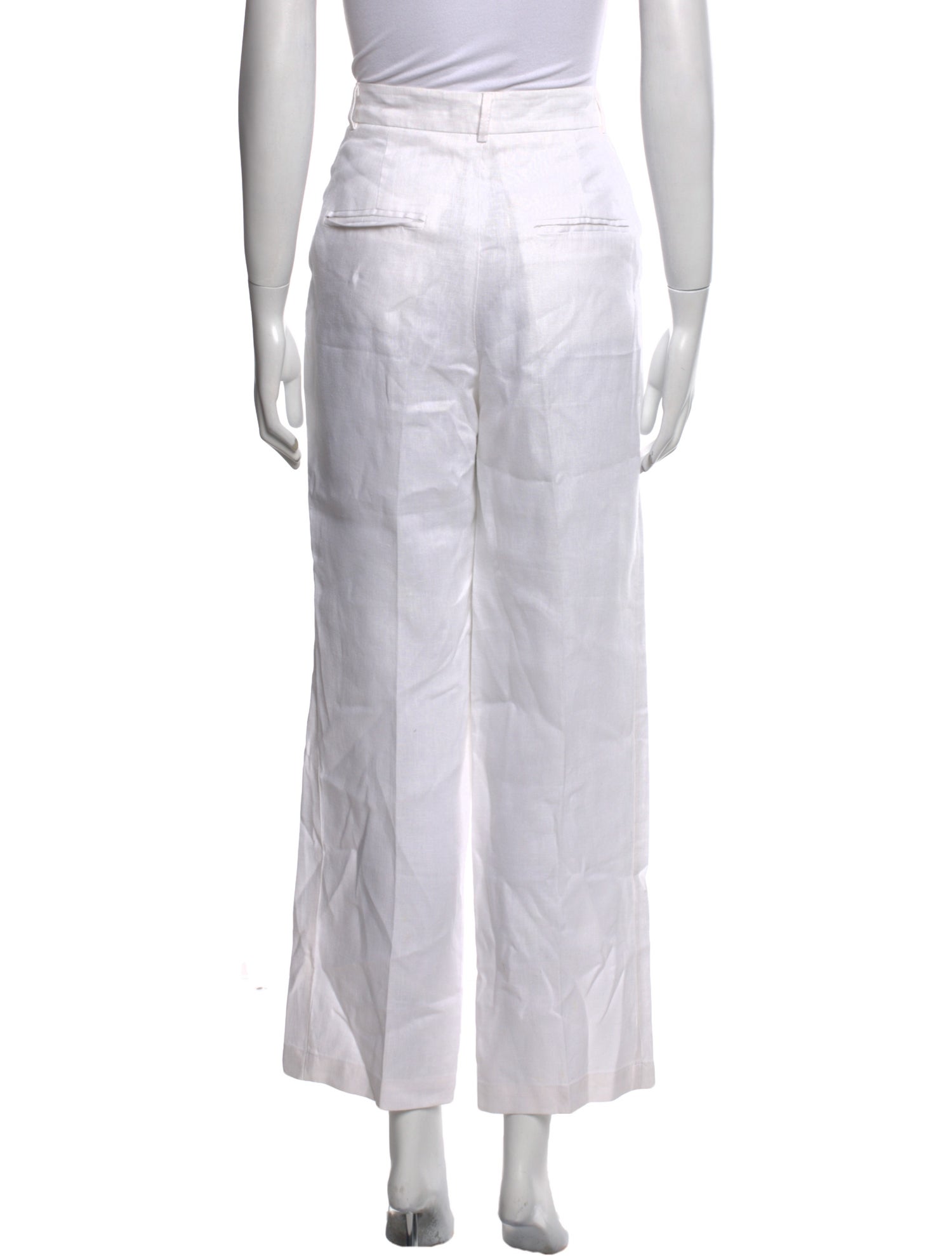 Reformation Linen Wide Leg Pants