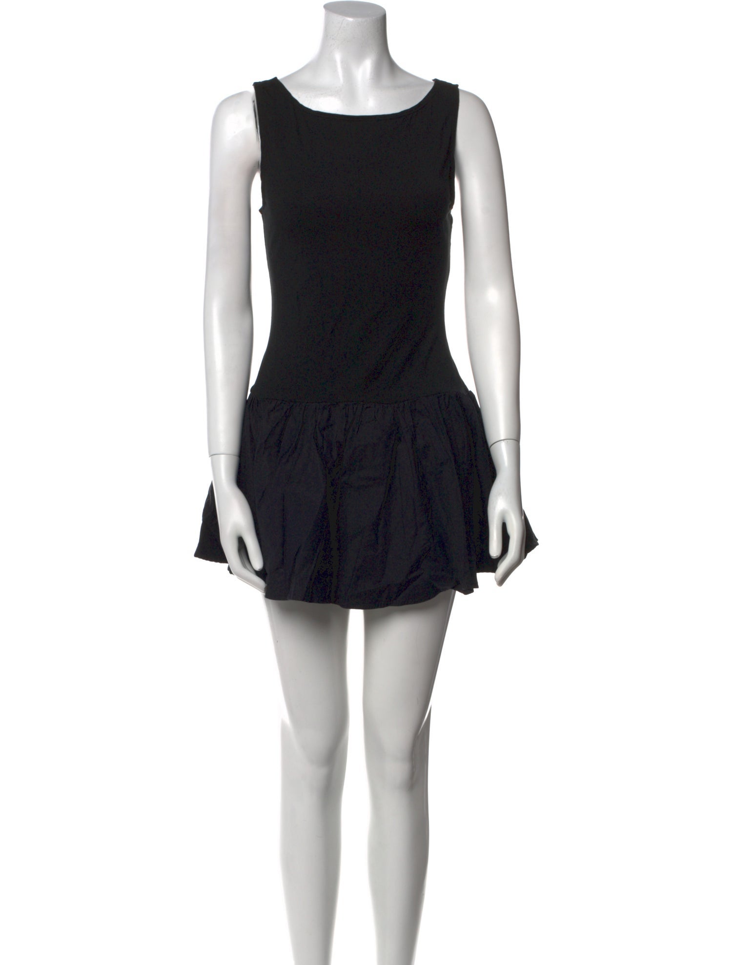 Reformation Scoop Neck Mini Dress