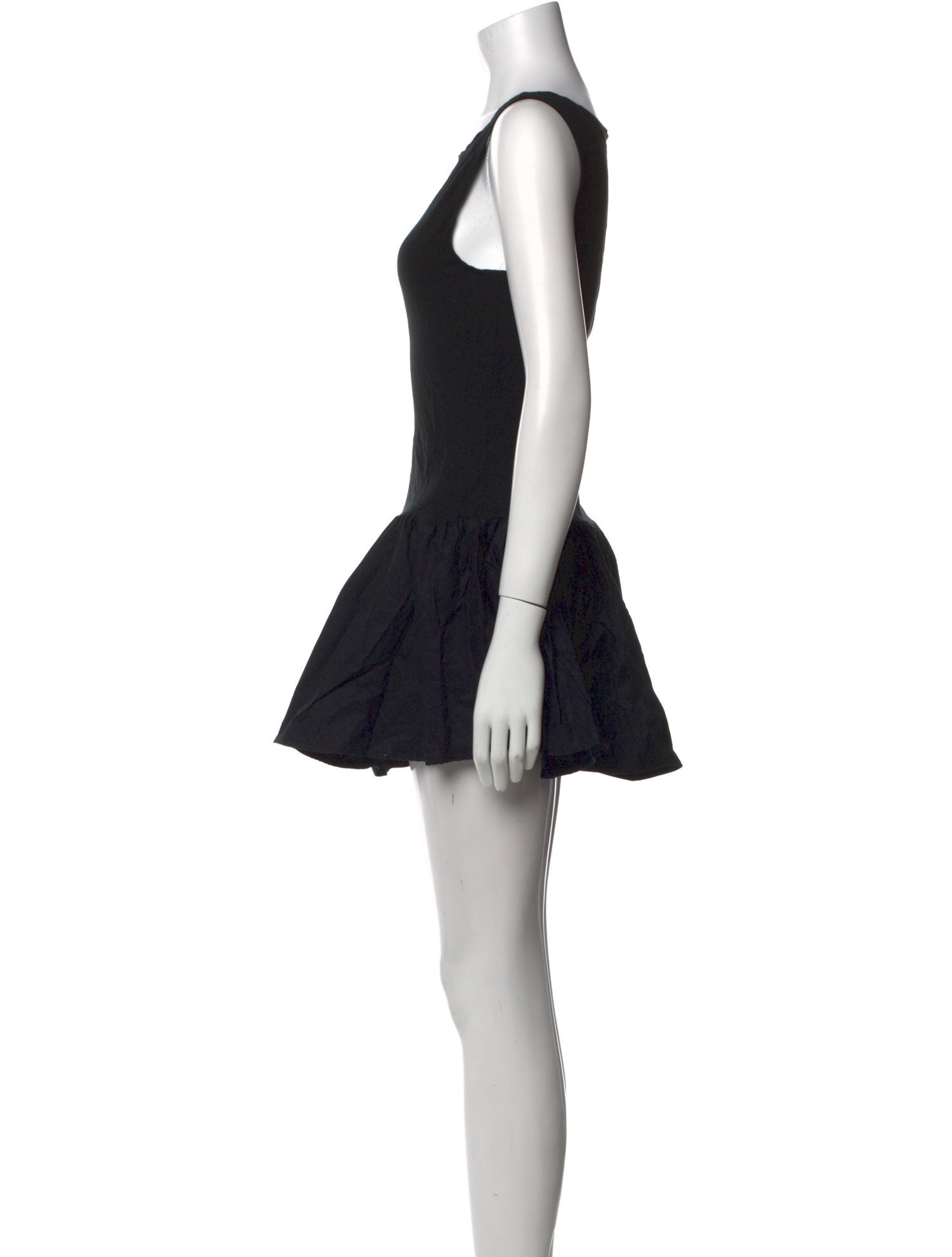 Reformation Scoop Neck Mini Dress