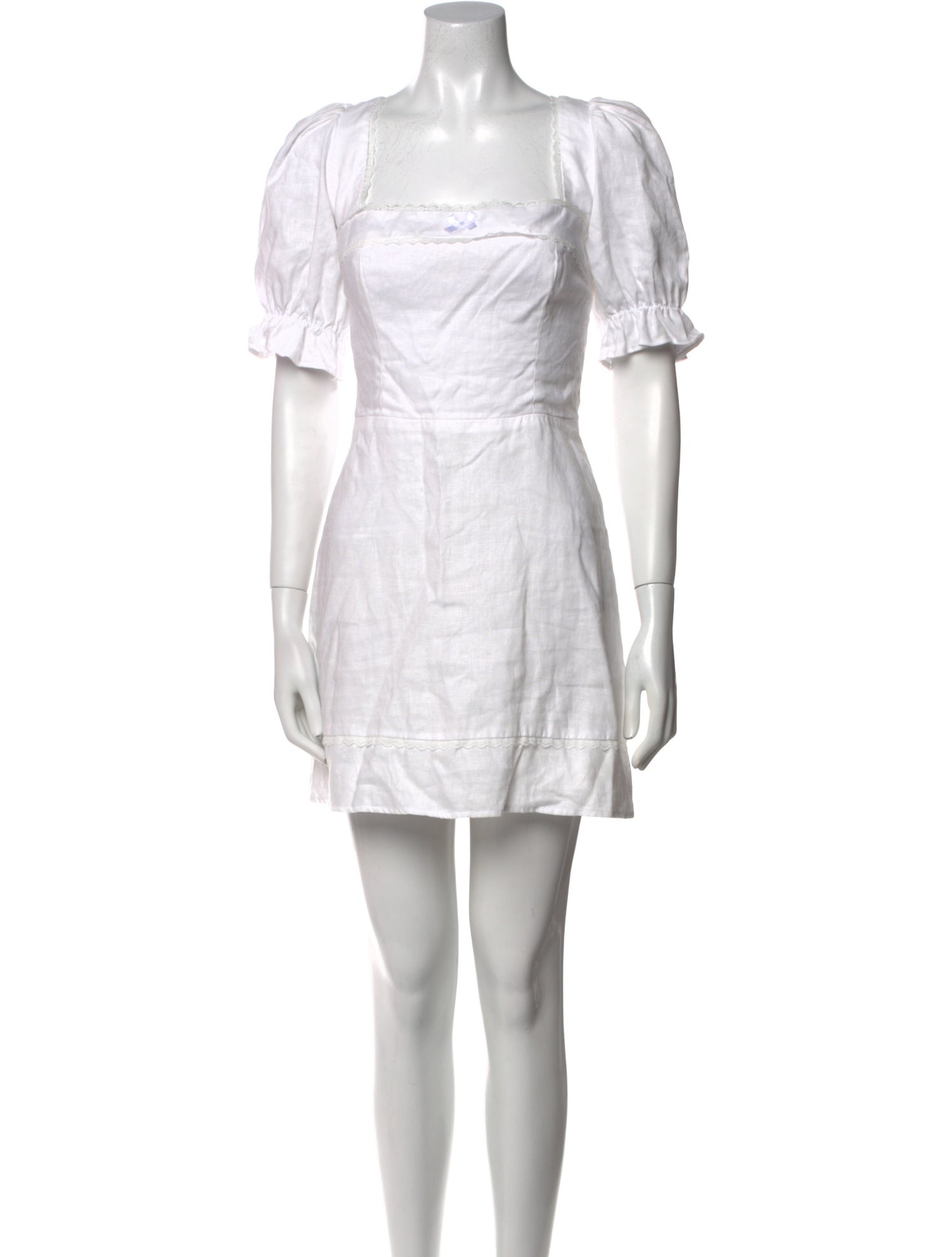 Reformation Linen Mini Dress