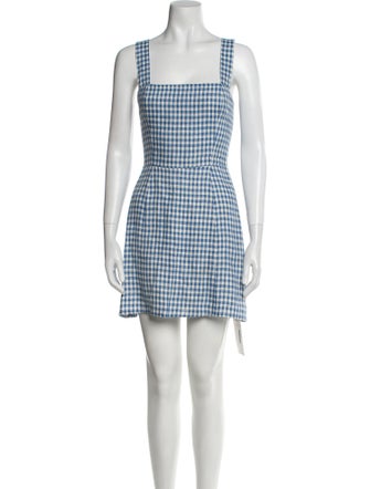 Reformation Linen Mini Dress