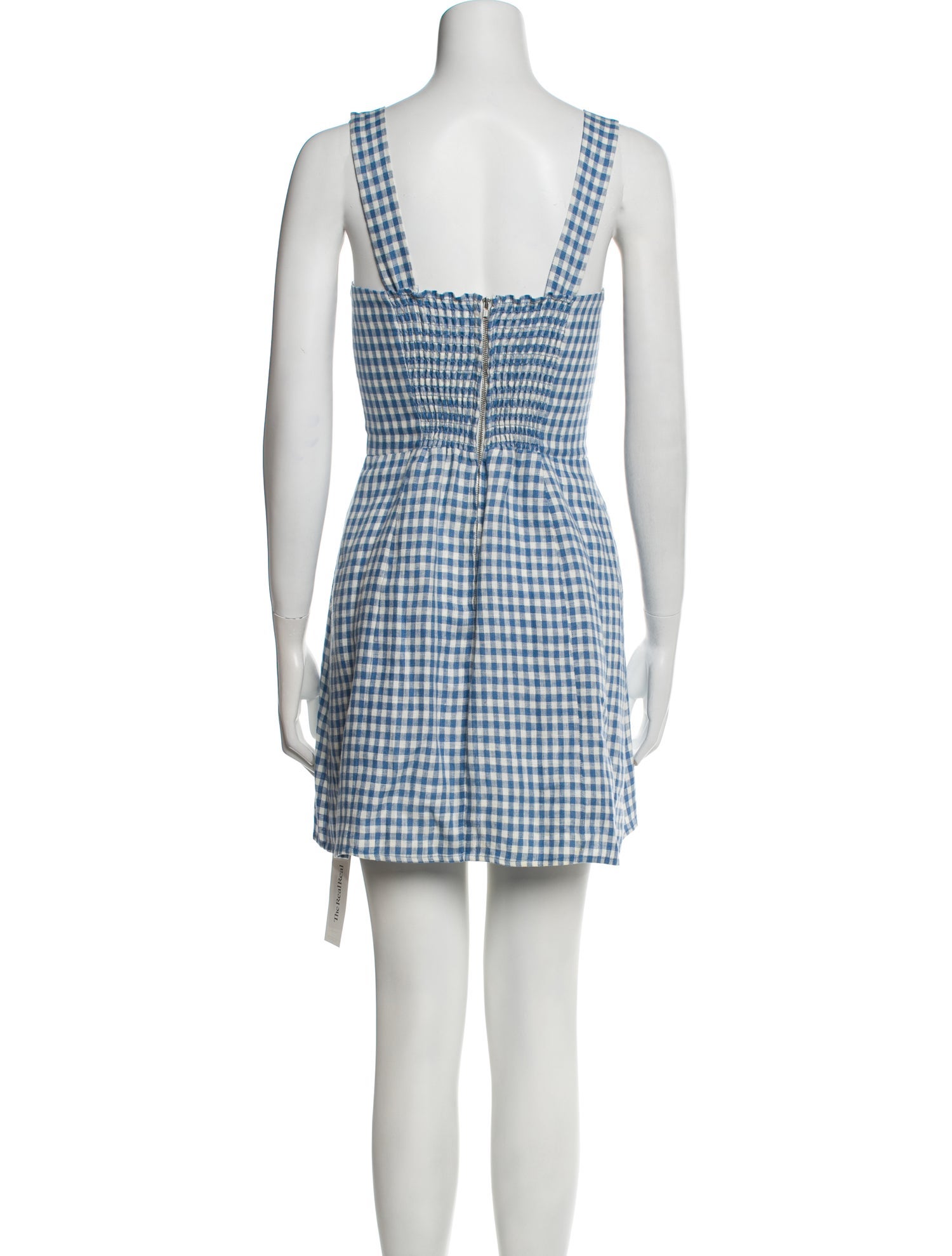 Reformation Linen Mini Dress