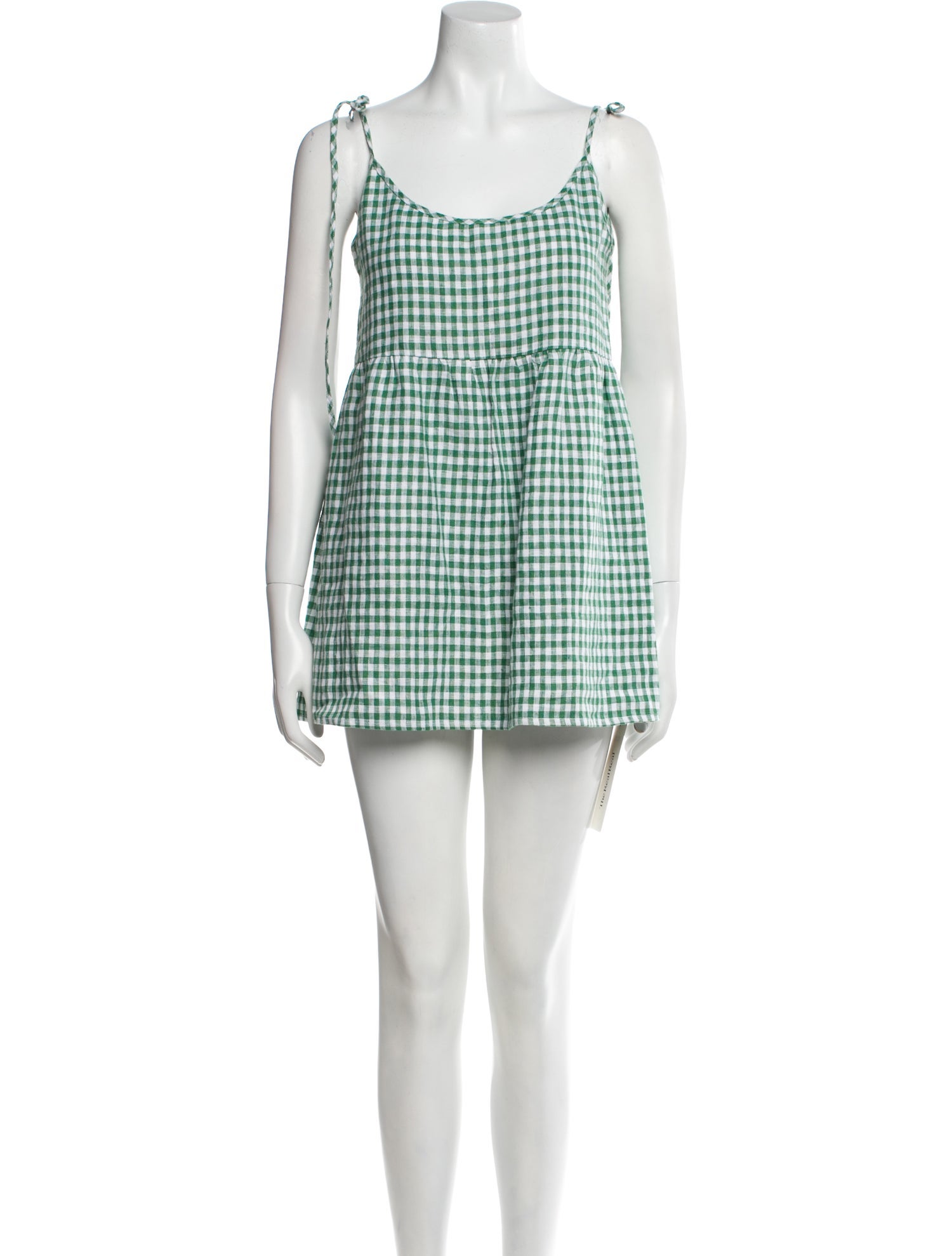 Reformation Linen Mini Dress