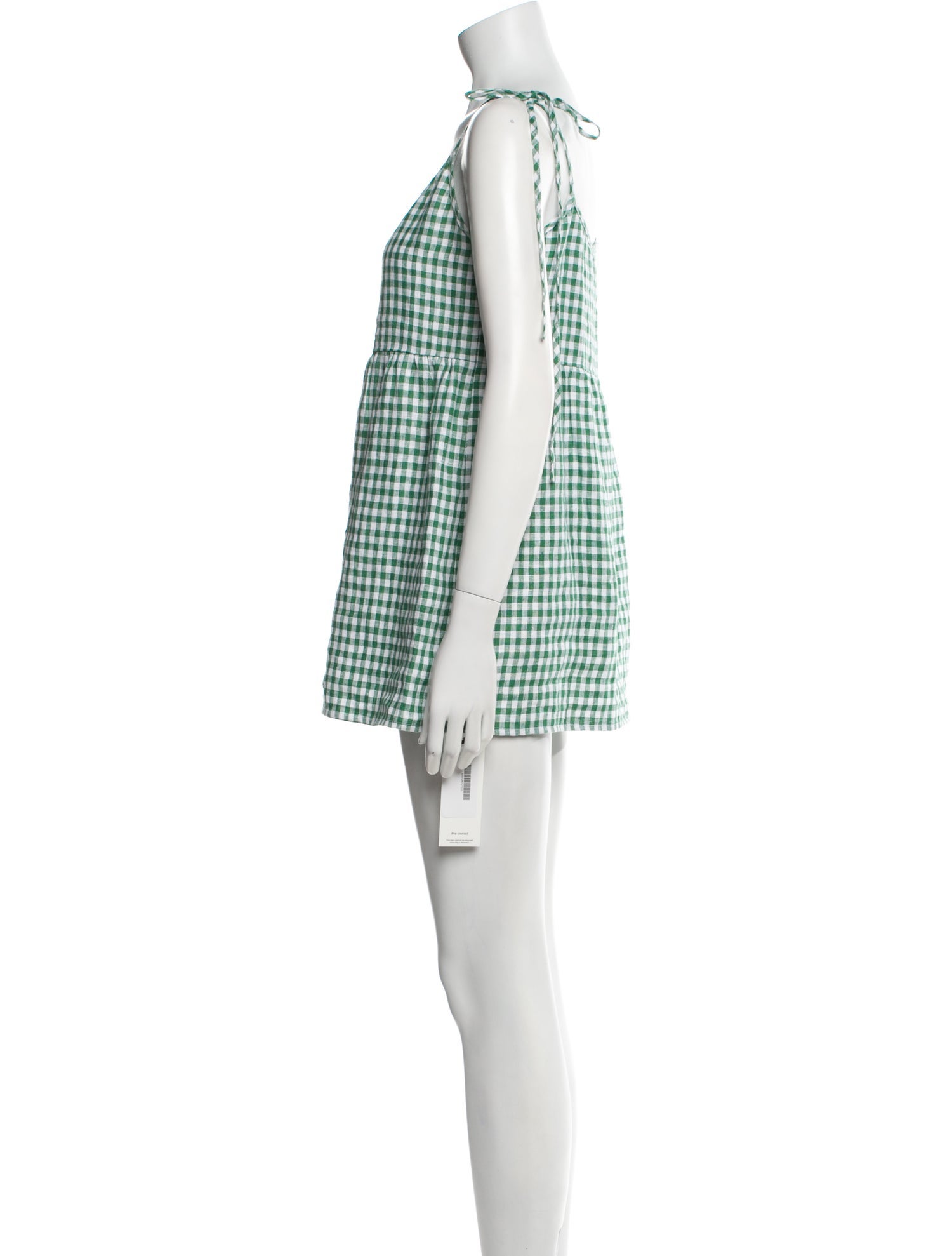 Reformation Linen Mini Dress