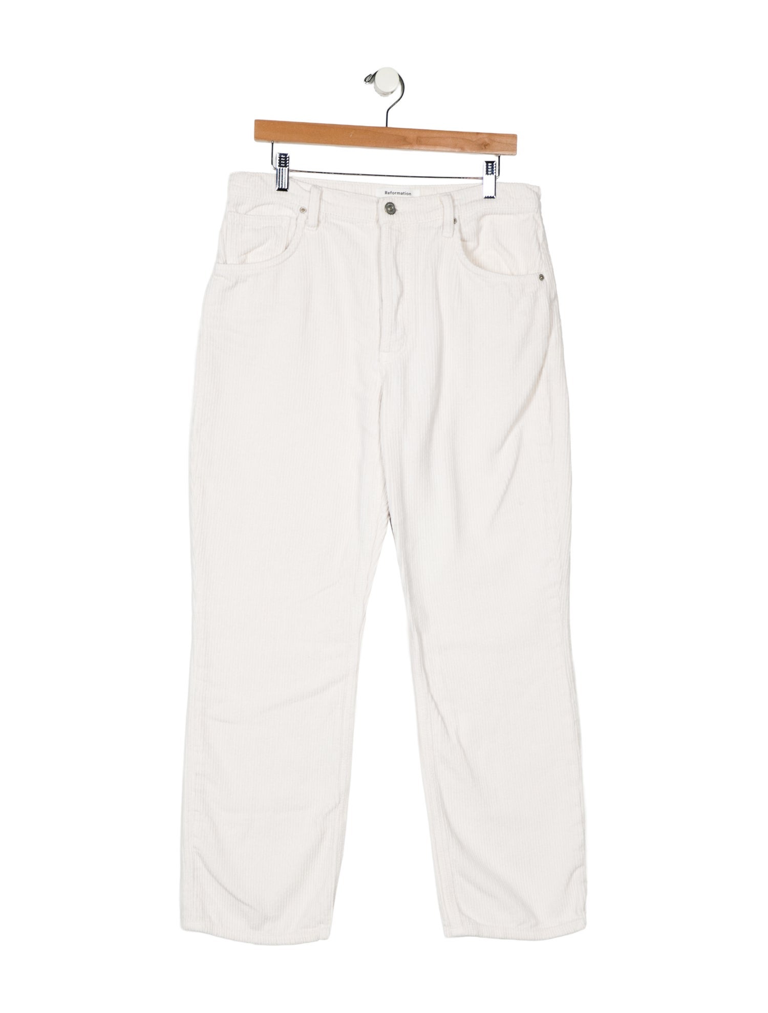 Reformation High-Rise Wide Leg Jeans