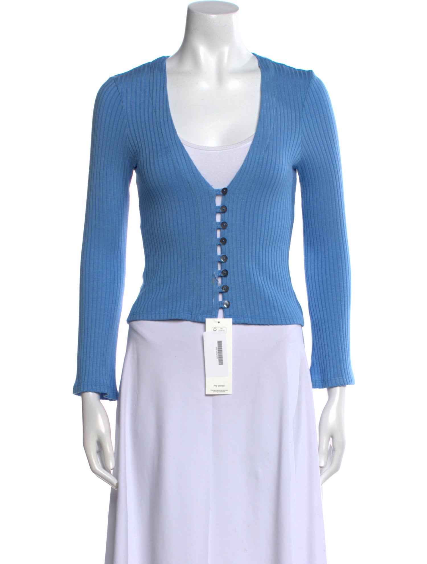 Reformation V-Neck Sweater