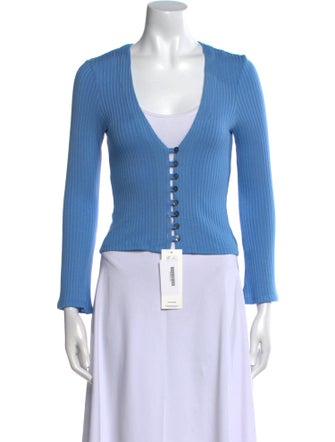 Reformation V-Neck Sweater