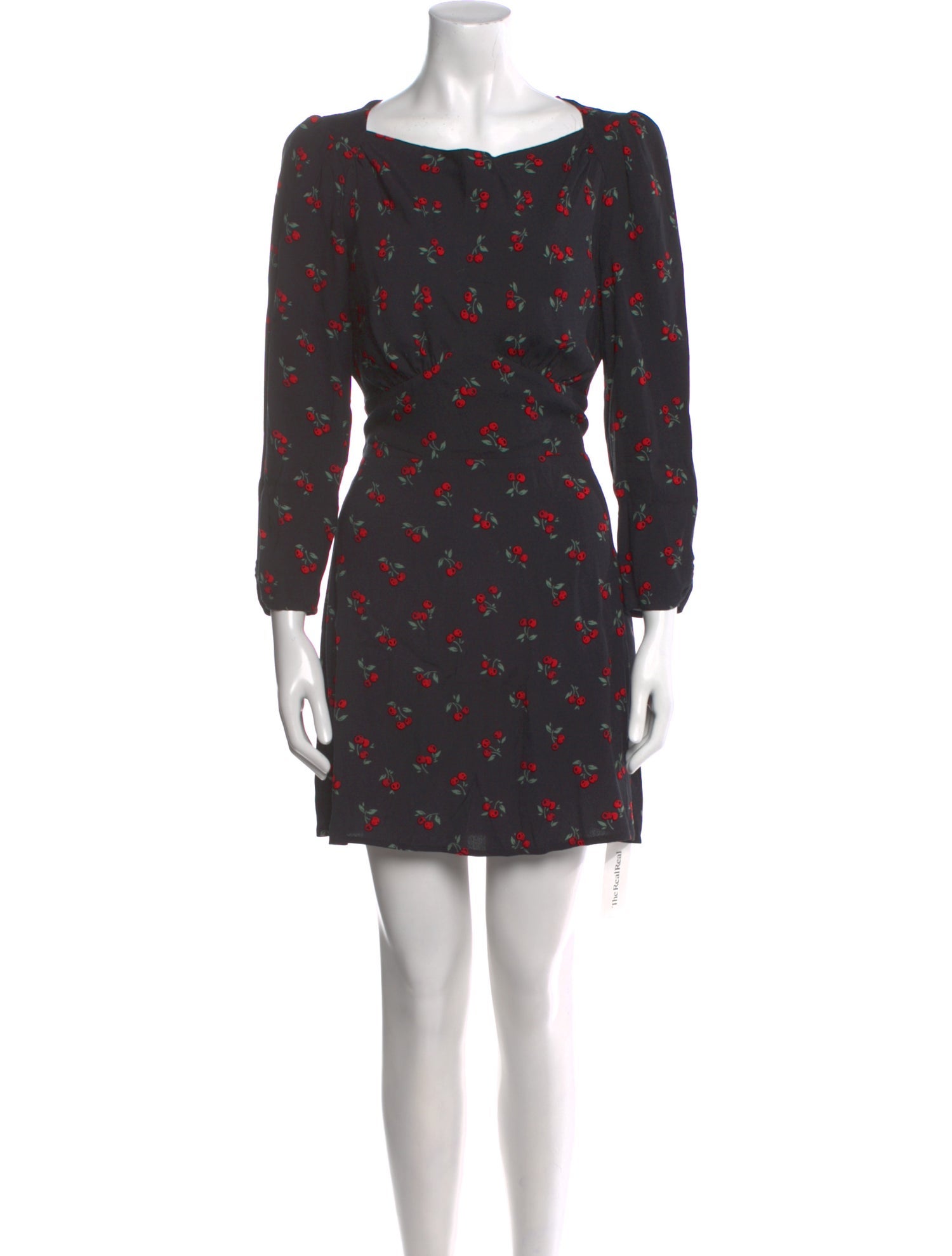 Reformation Printed Mini Dress