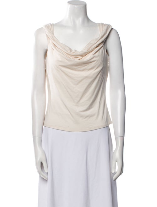 Reformation Cowl Neck Sleeveless Top