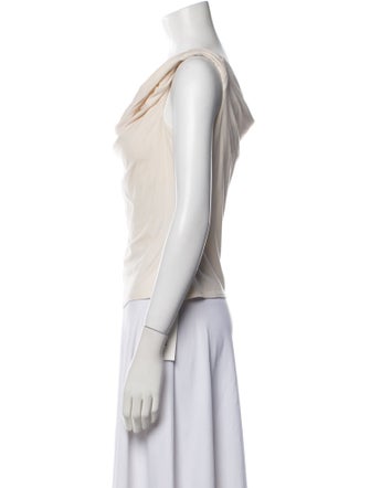 Reformation Cowl Neck Sleeveless Top