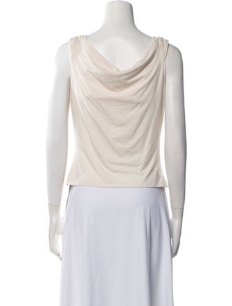 Reformation Cowl Neck Sleeveless Top