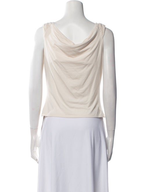Reformation Cowl Neck Sleeveless Top