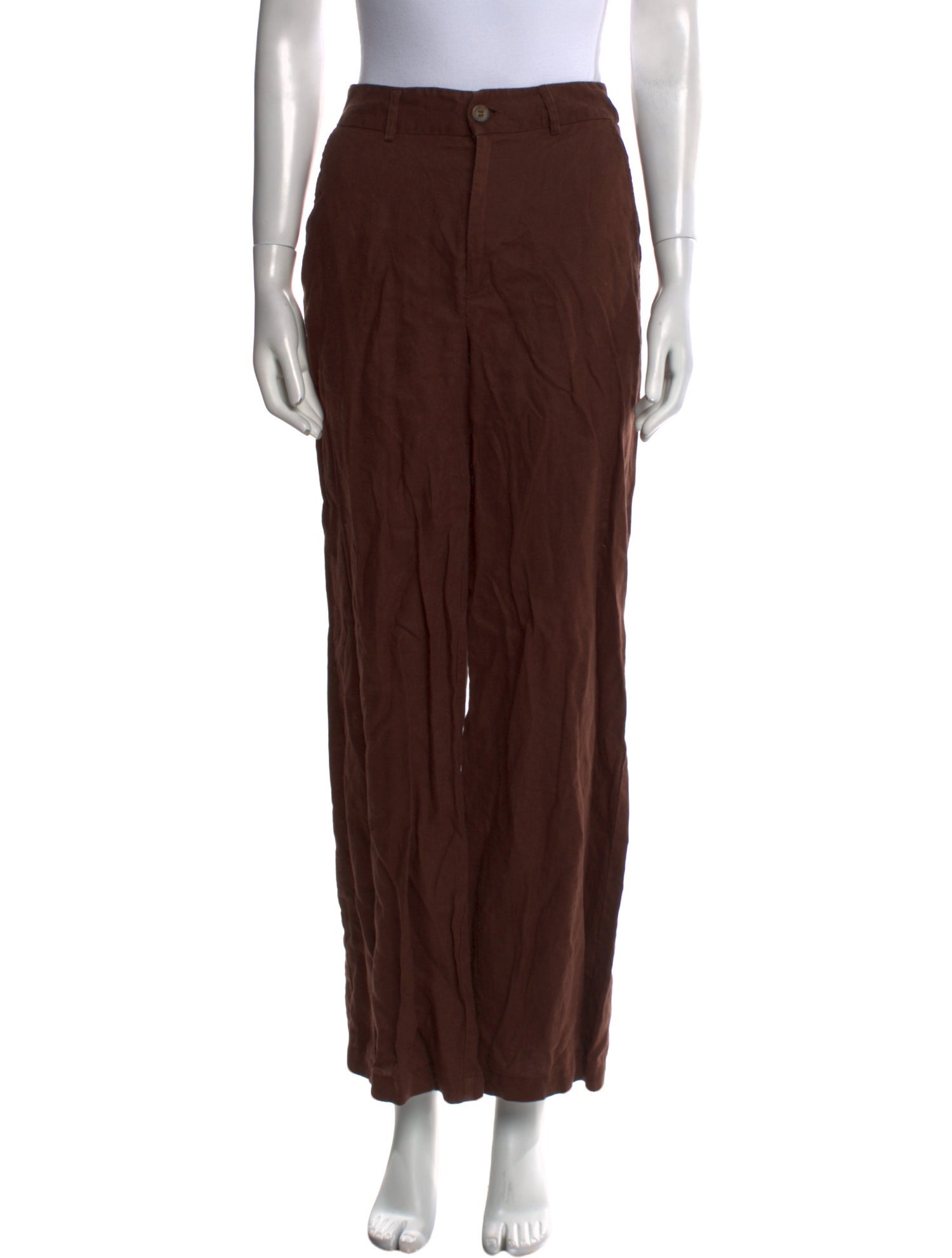 Reformation Linen Wide Leg Pants
