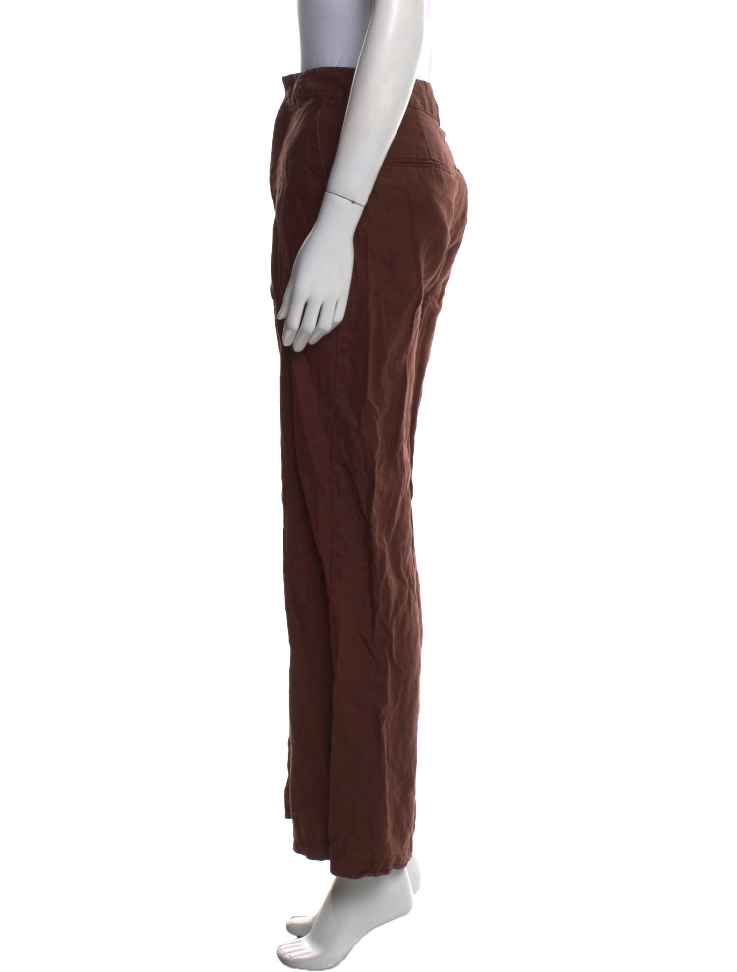 Reformation Linen Wide Leg Pants