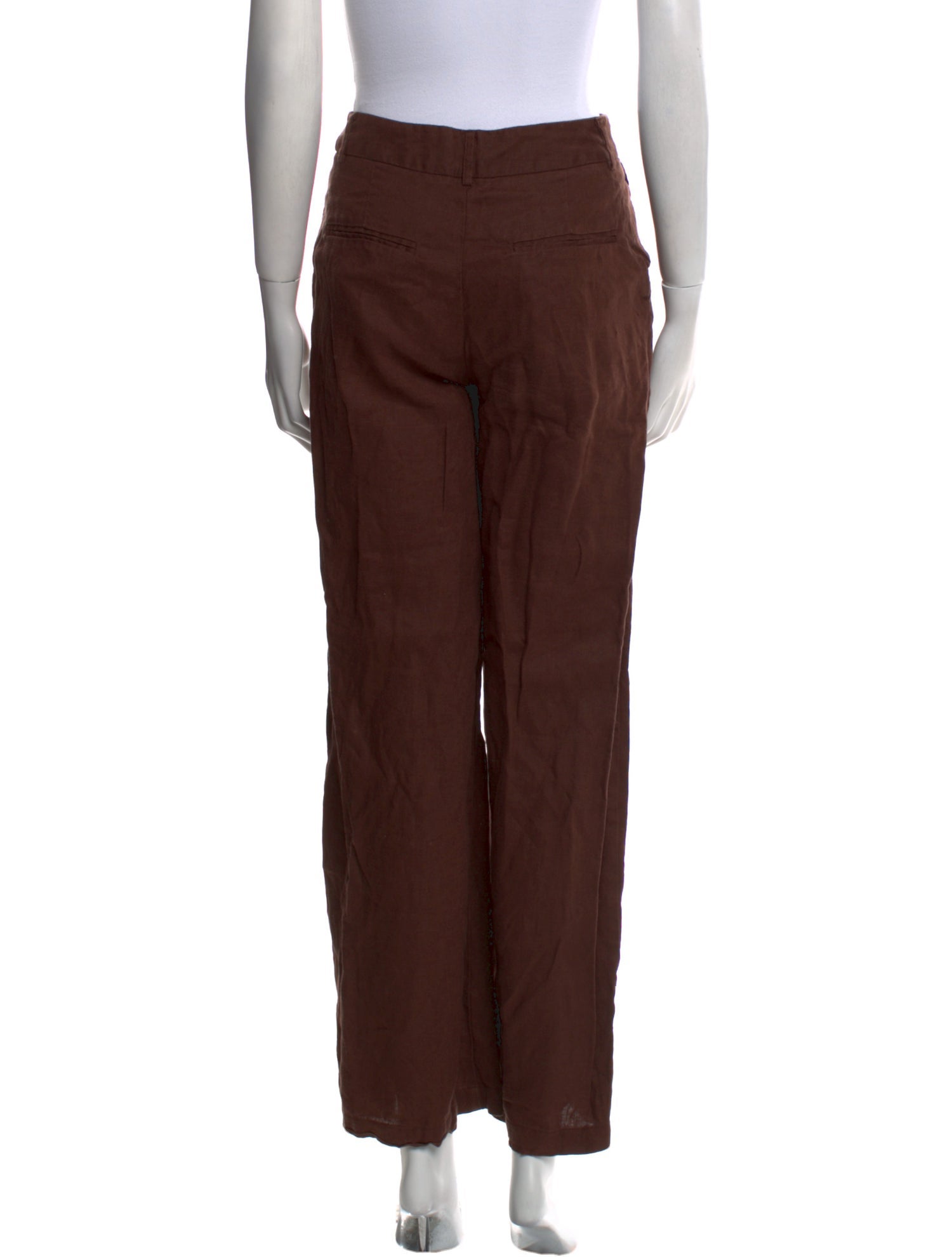 Reformation Linen Wide Leg Pants