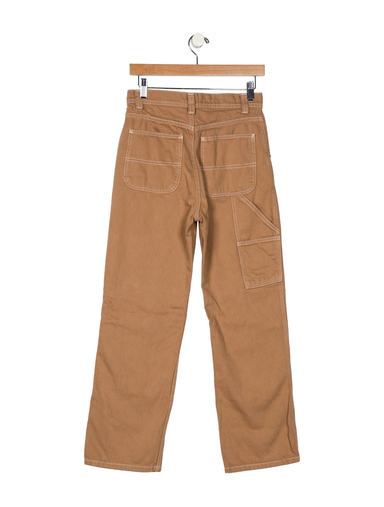 Reformation High-Rise Straight Leg Jeans