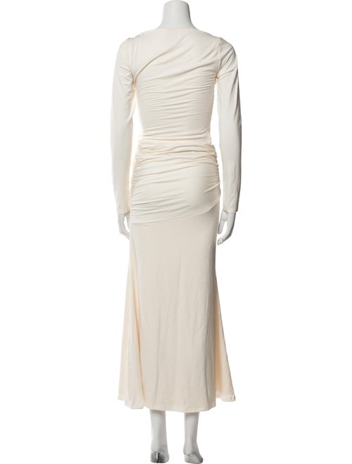 Reformation Ruffle Embellishment Skirt Set