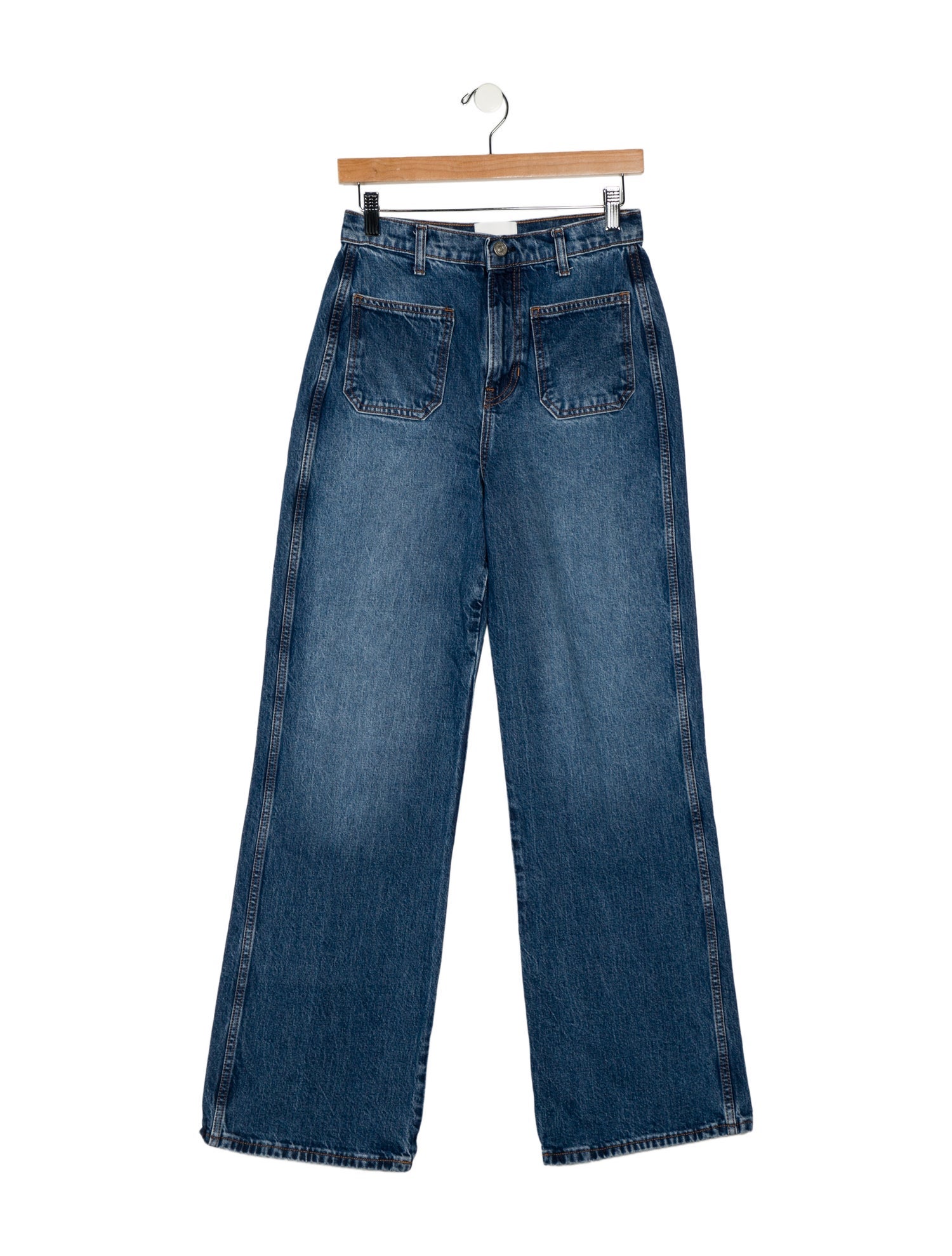 Reformation High-Rise Wide Leg Jeans