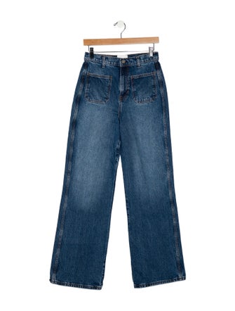 Reformation High-Rise Wide Leg Jeans