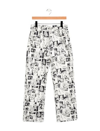 Reformation Mid-Rise Wide Leg Jeans