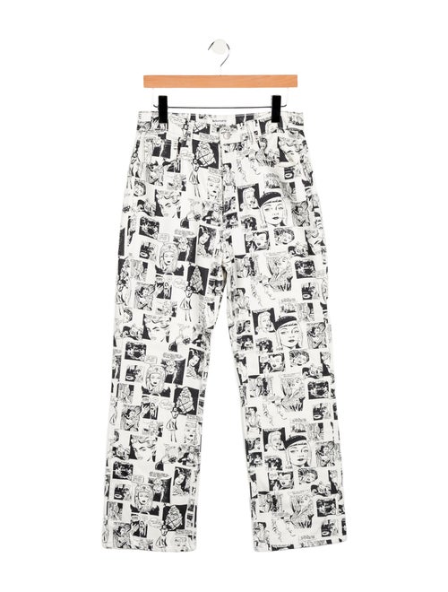 Reformation Mid-Rise Wide Leg Jeans