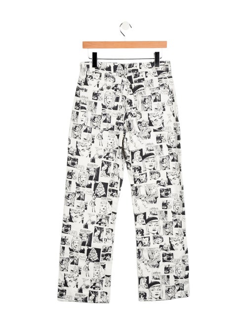 Reformation Mid-Rise Wide Leg Jeans