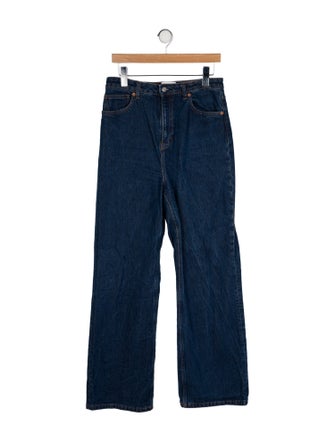 Reformation High-Rise Wide Leg Jeans