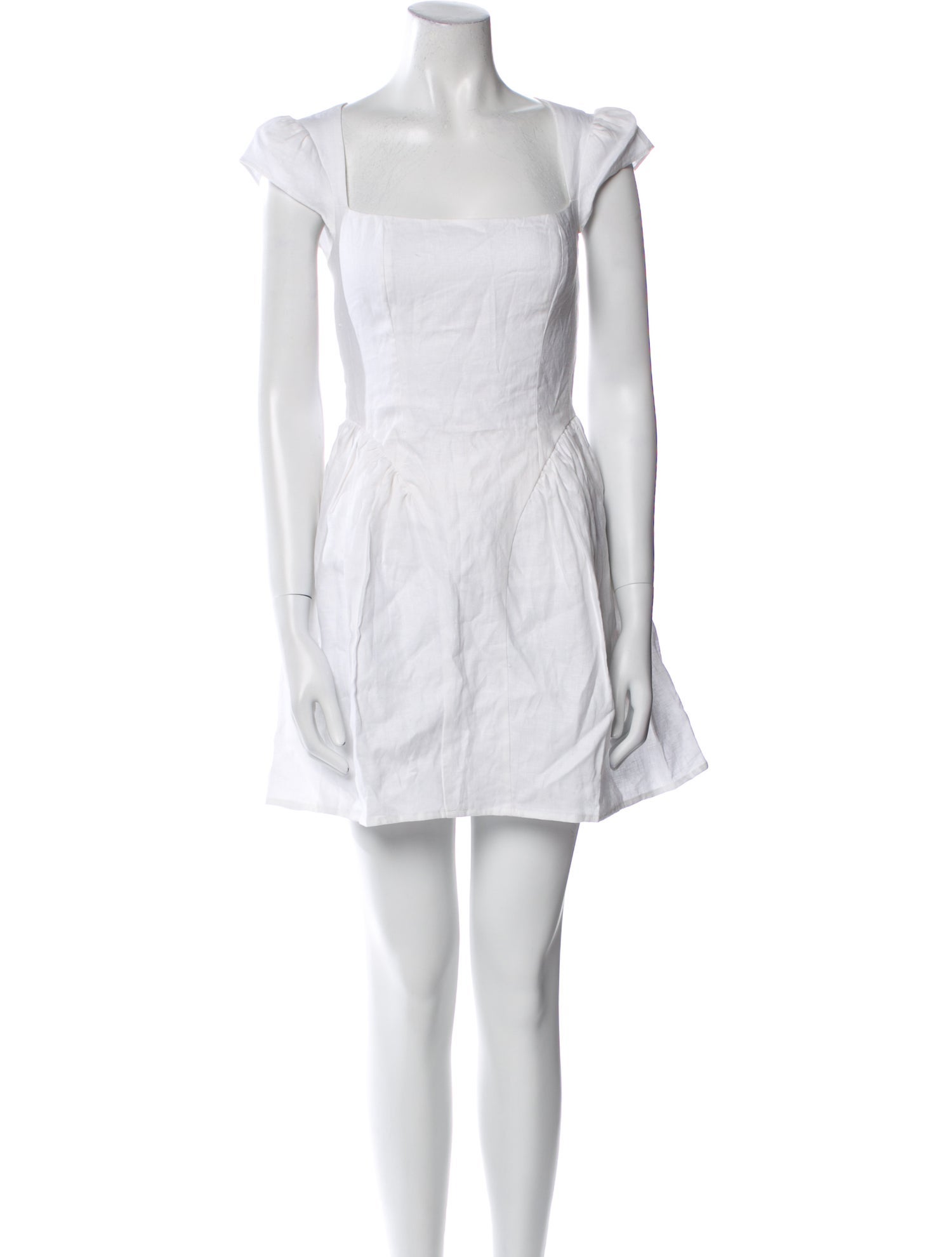 Reformation Square Neckline Mini Dress w/ Tags