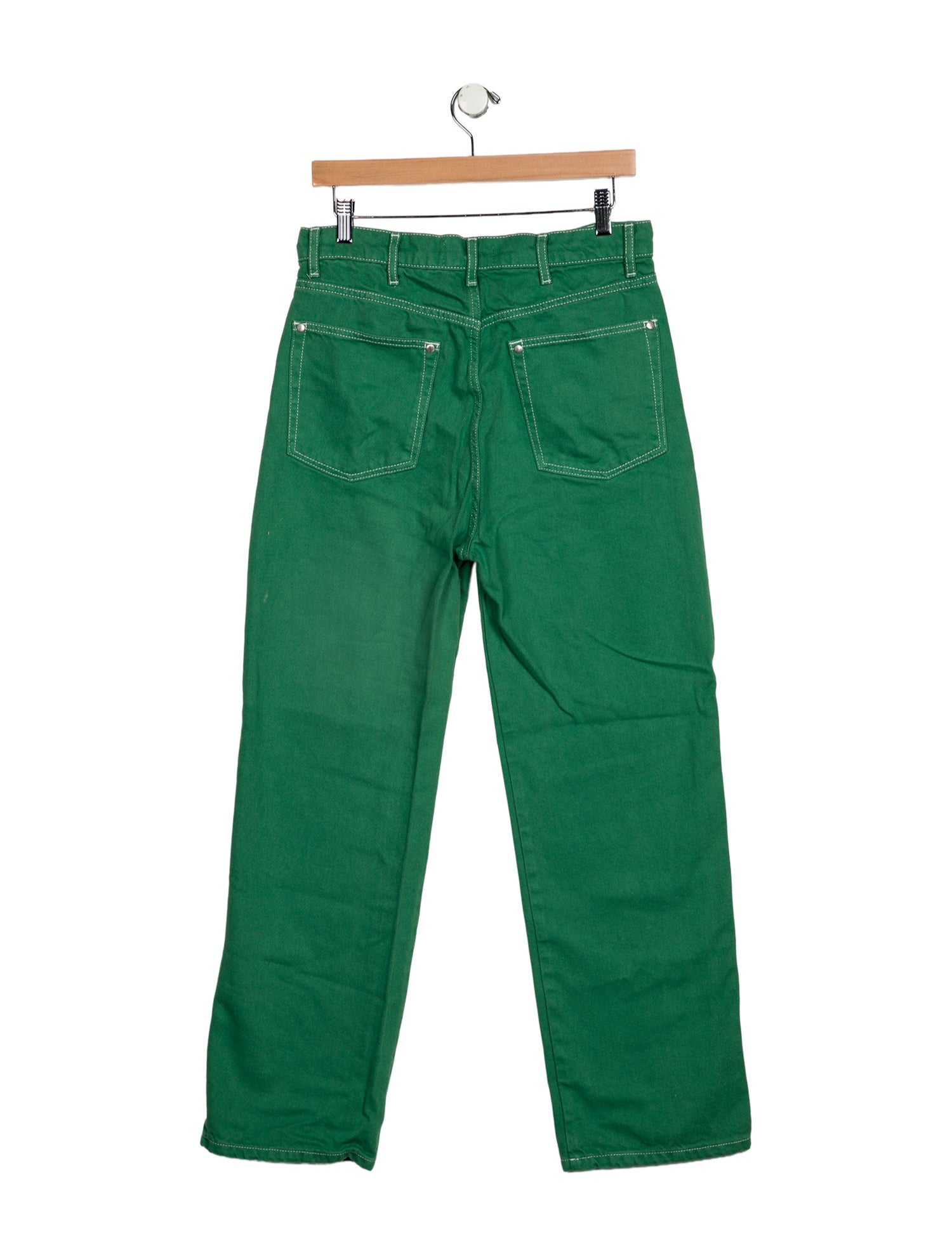 Reformation High-Rise Straight Leg Jeans