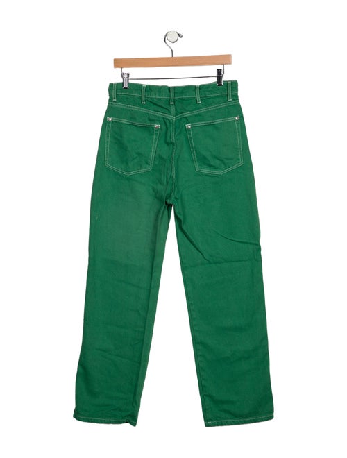 Reformation High-Rise Straight Leg Jeans