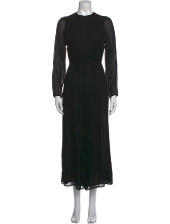 Reformation Crew Neck Jumpsuit