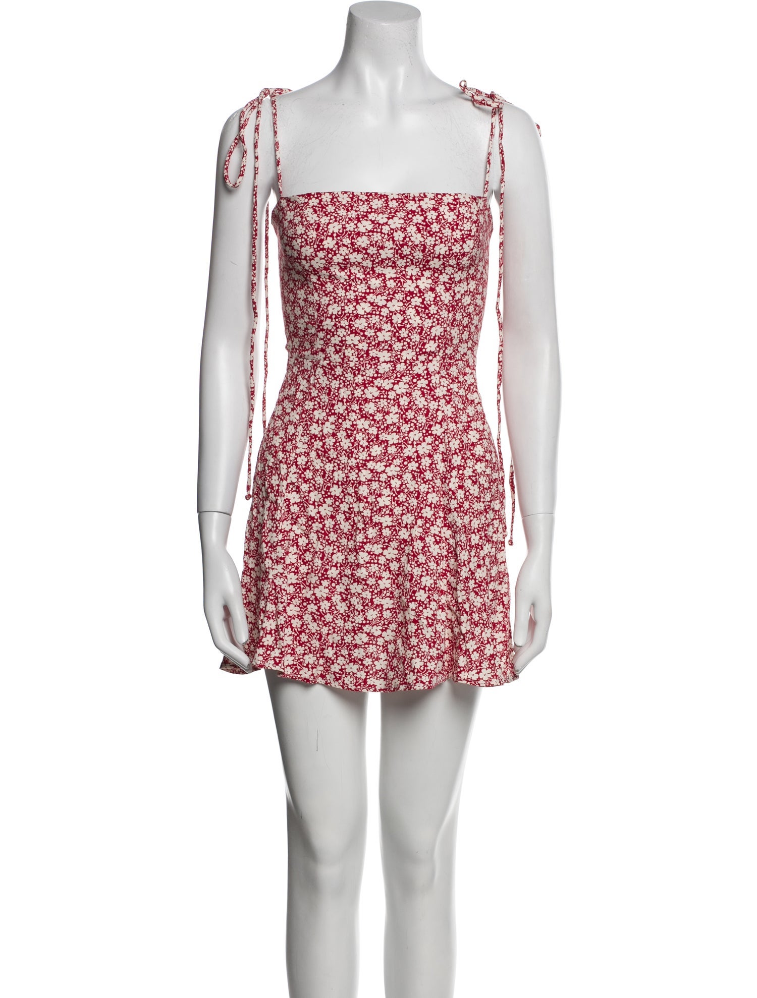 Reformation Floral Print Mini Dress w/ Tags