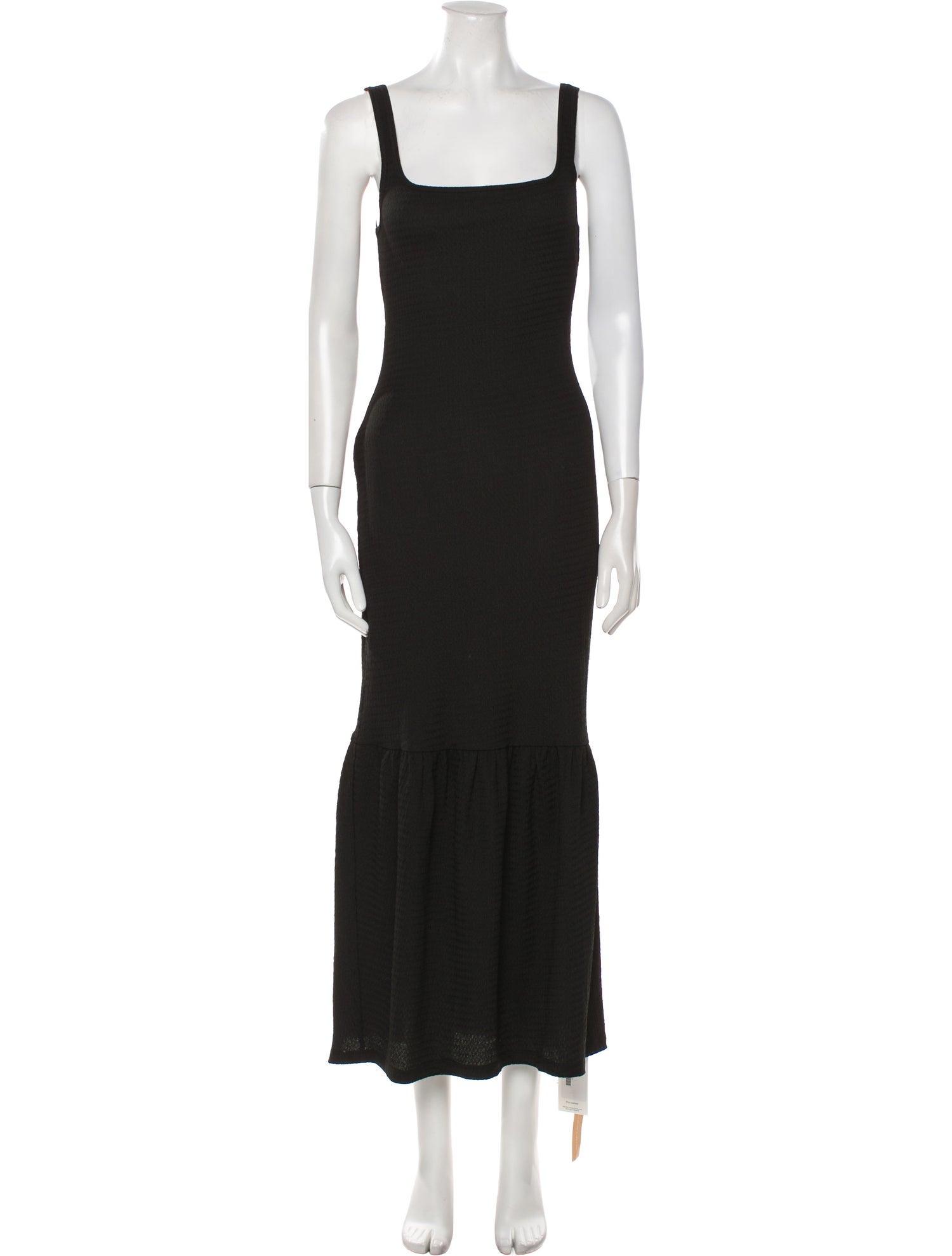 Reformation Square Neckline Long Dress w/ Tags