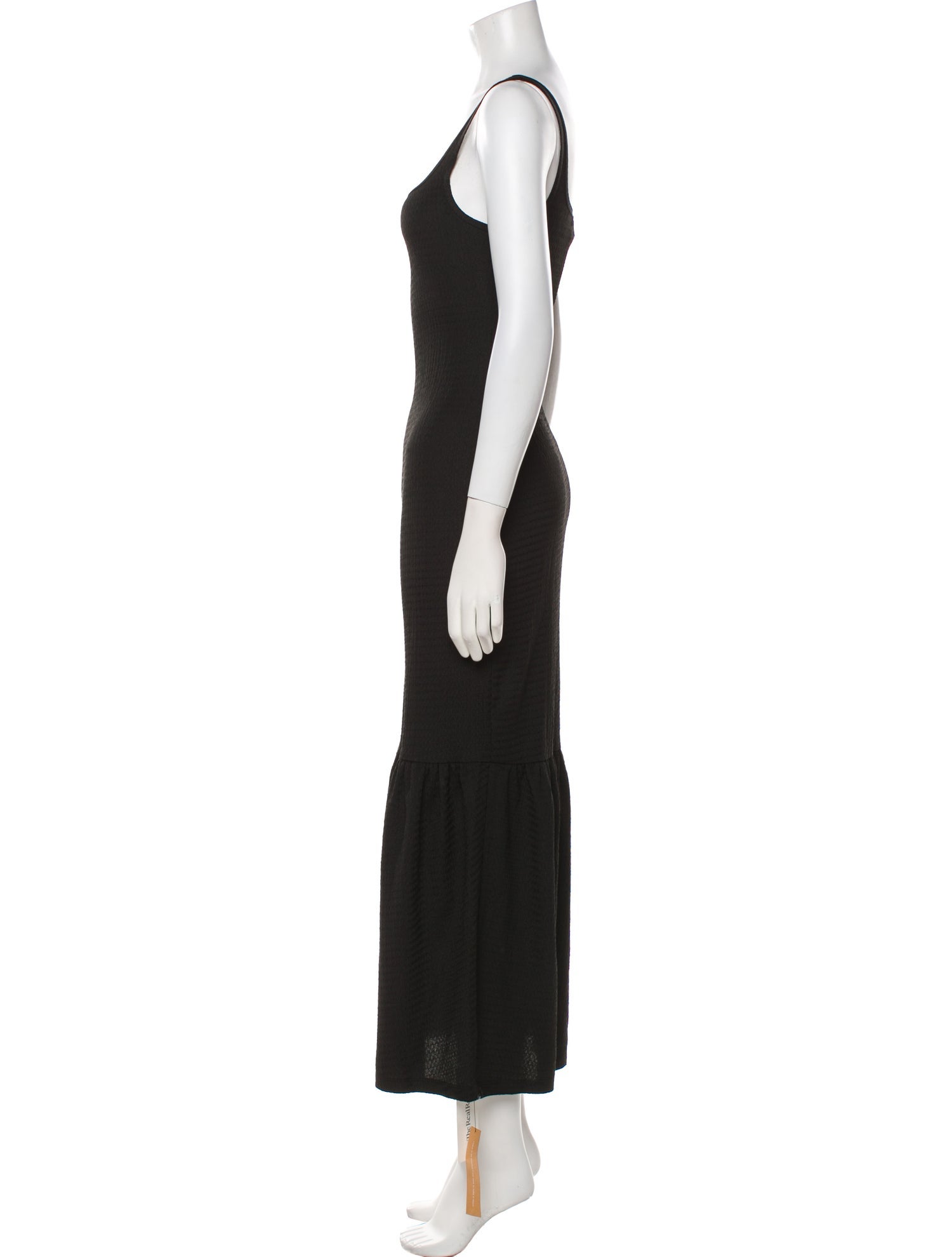 Reformation Square Neckline Long Dress w/ Tags