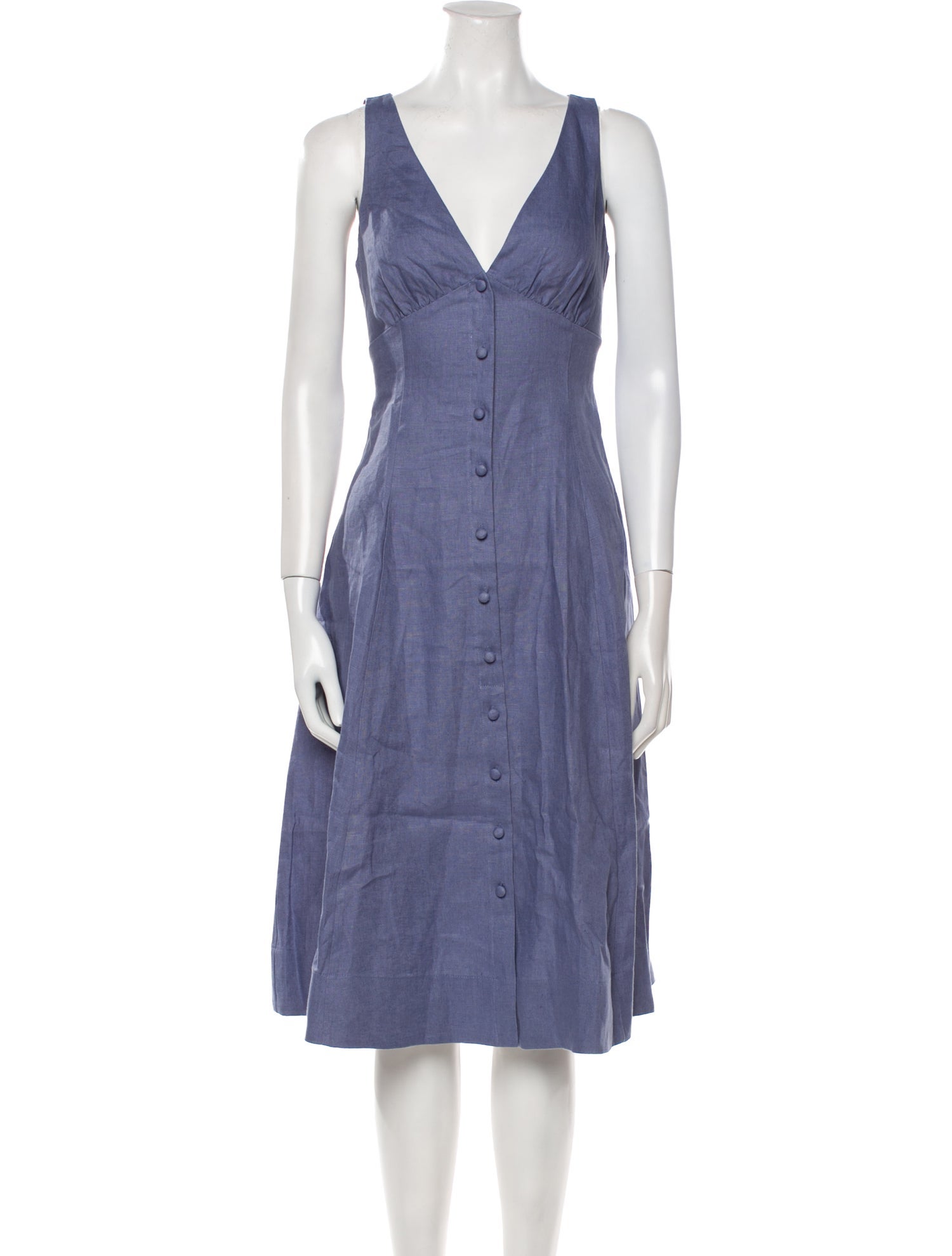 Reformation Linen Midi Length Dress w/ Tags