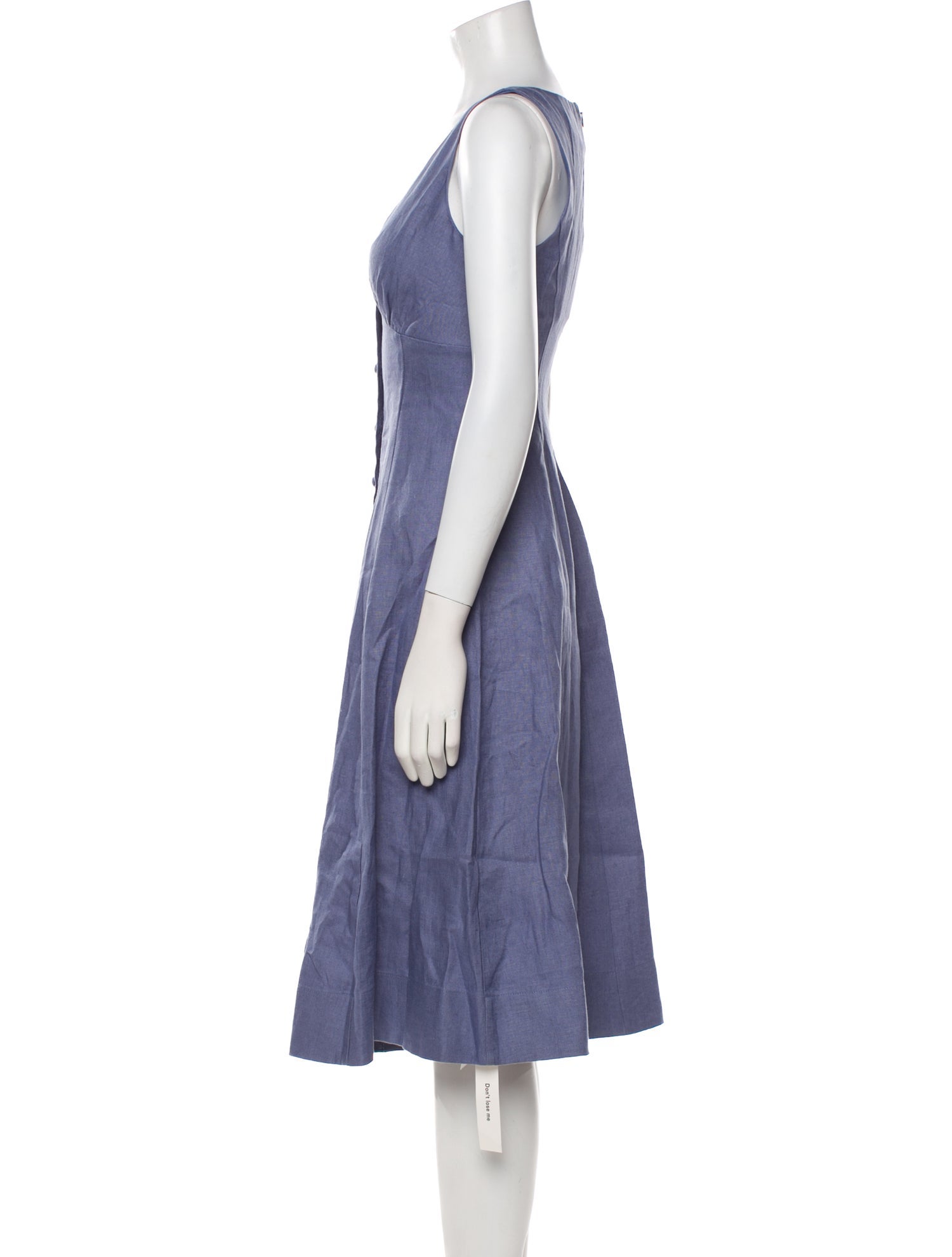 Reformation Linen Midi Length Dress w/ Tags