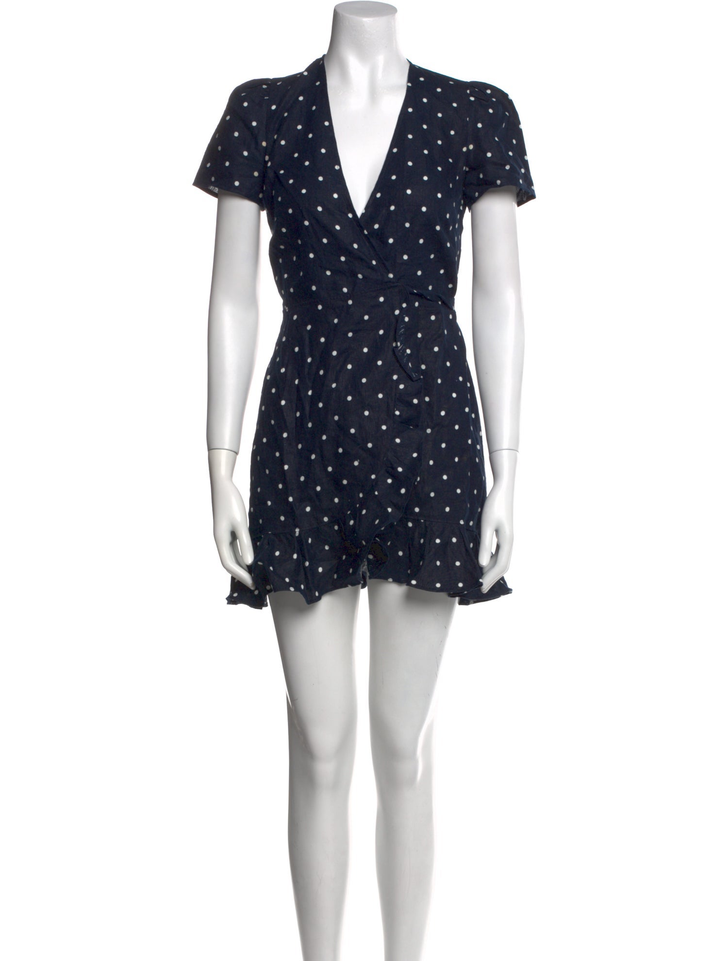 Reformation Linen Mini Dress