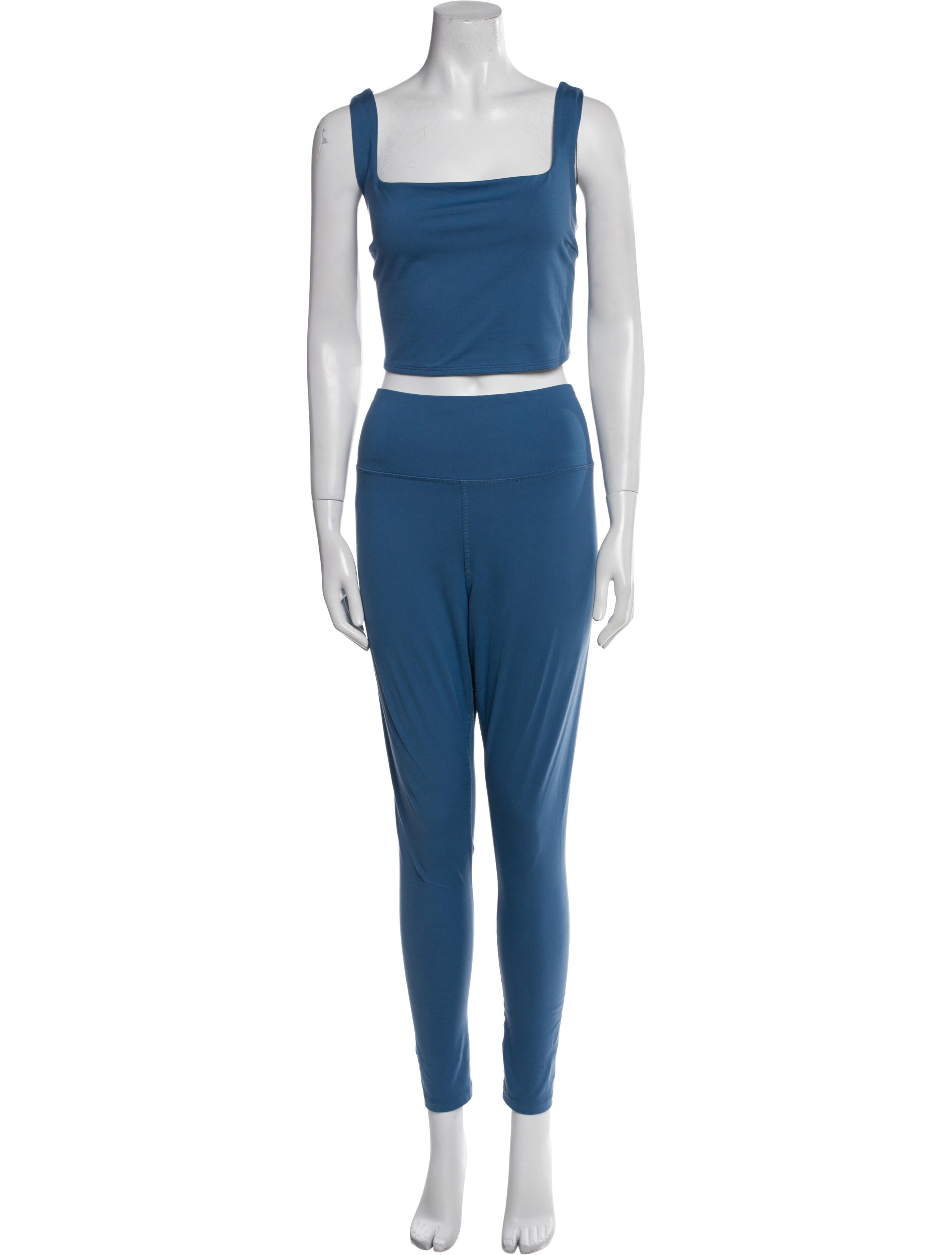 Reformation Pleated Accents Pant Set