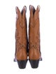 Reformation Leather Western Boots