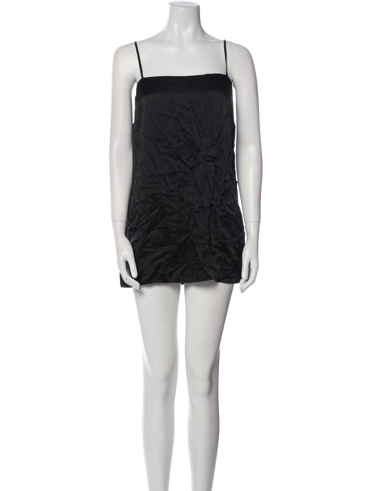 Reformation Square Neckline Mini Dress