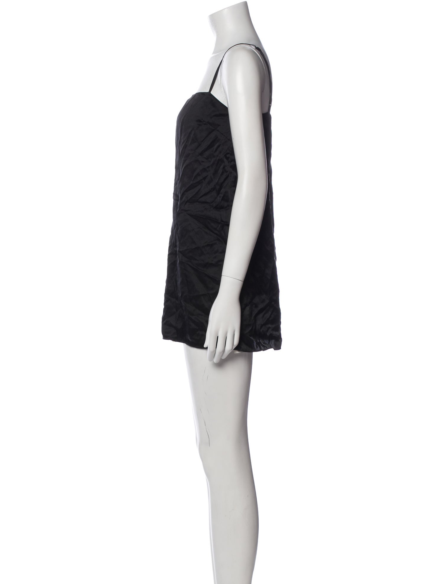 Reformation Square Neckline Mini Dress