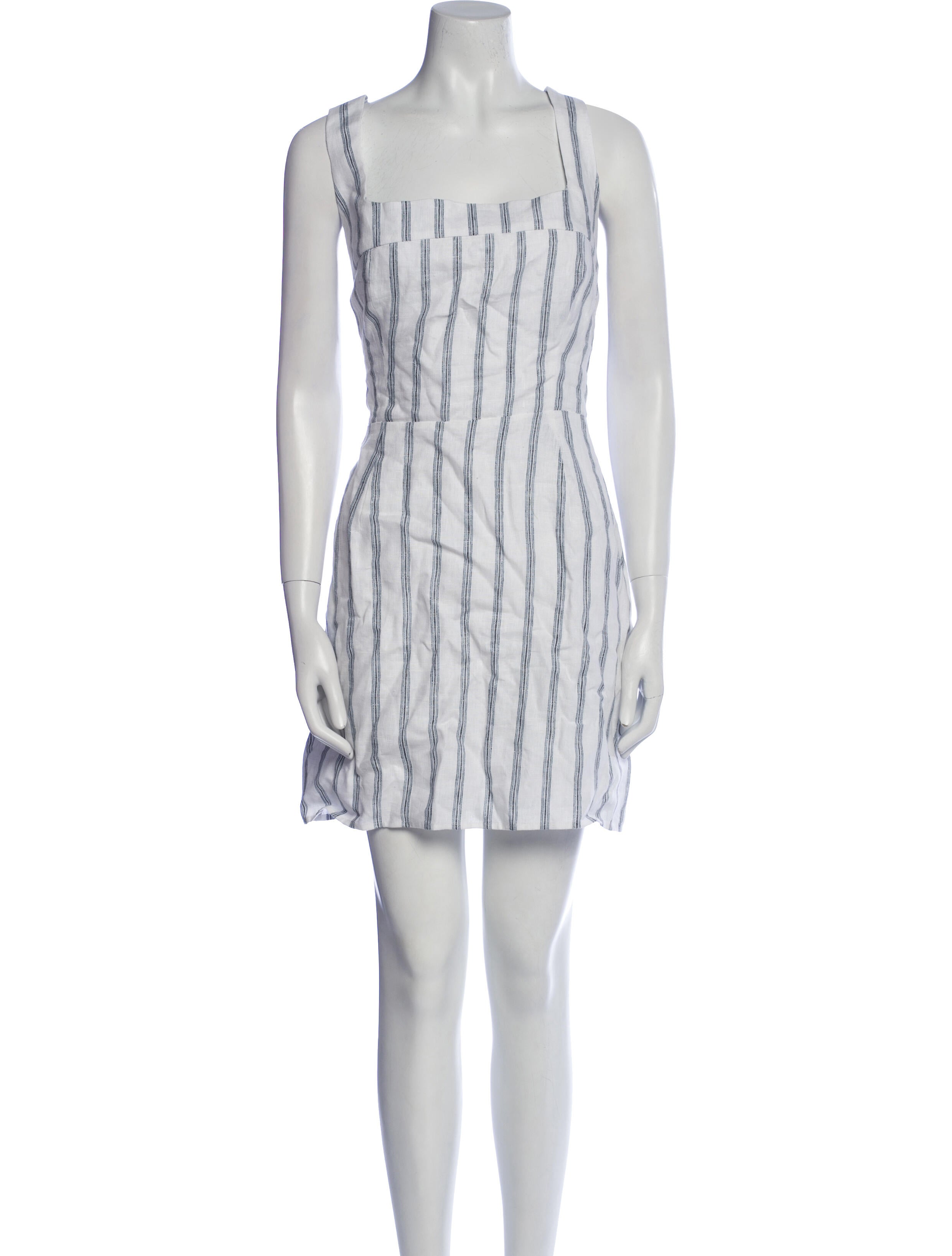 Reformation Linen Mini Dress w/ Tags
