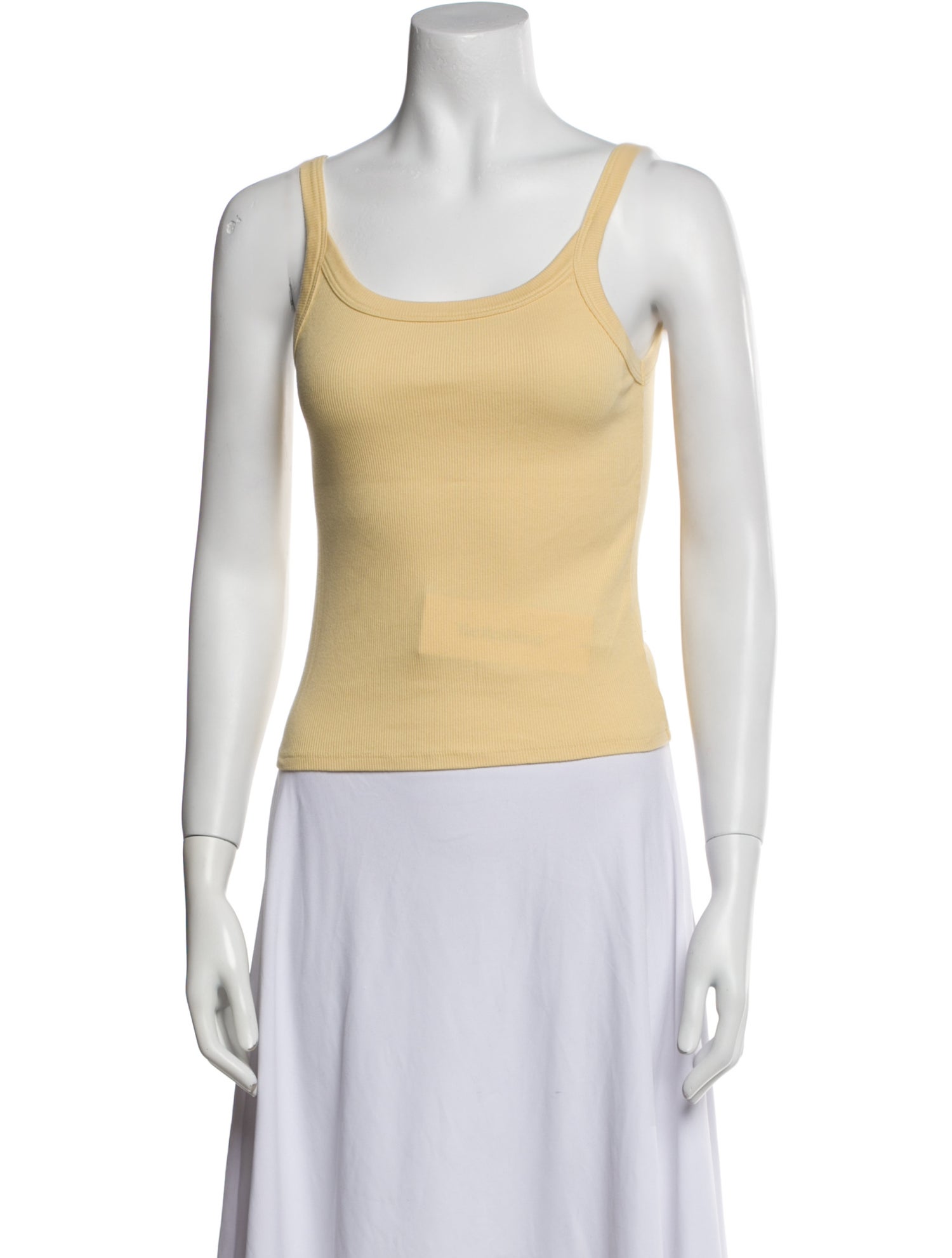 Reformation Scoop Neck Sleeveless Top