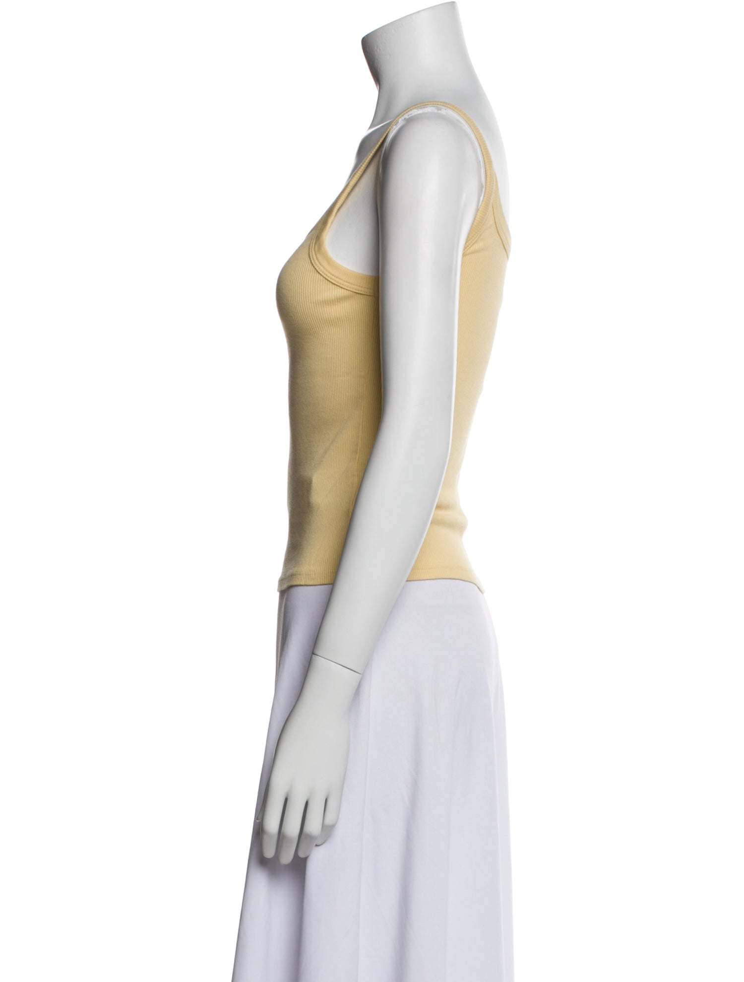 Reformation Scoop Neck Sleeveless Top