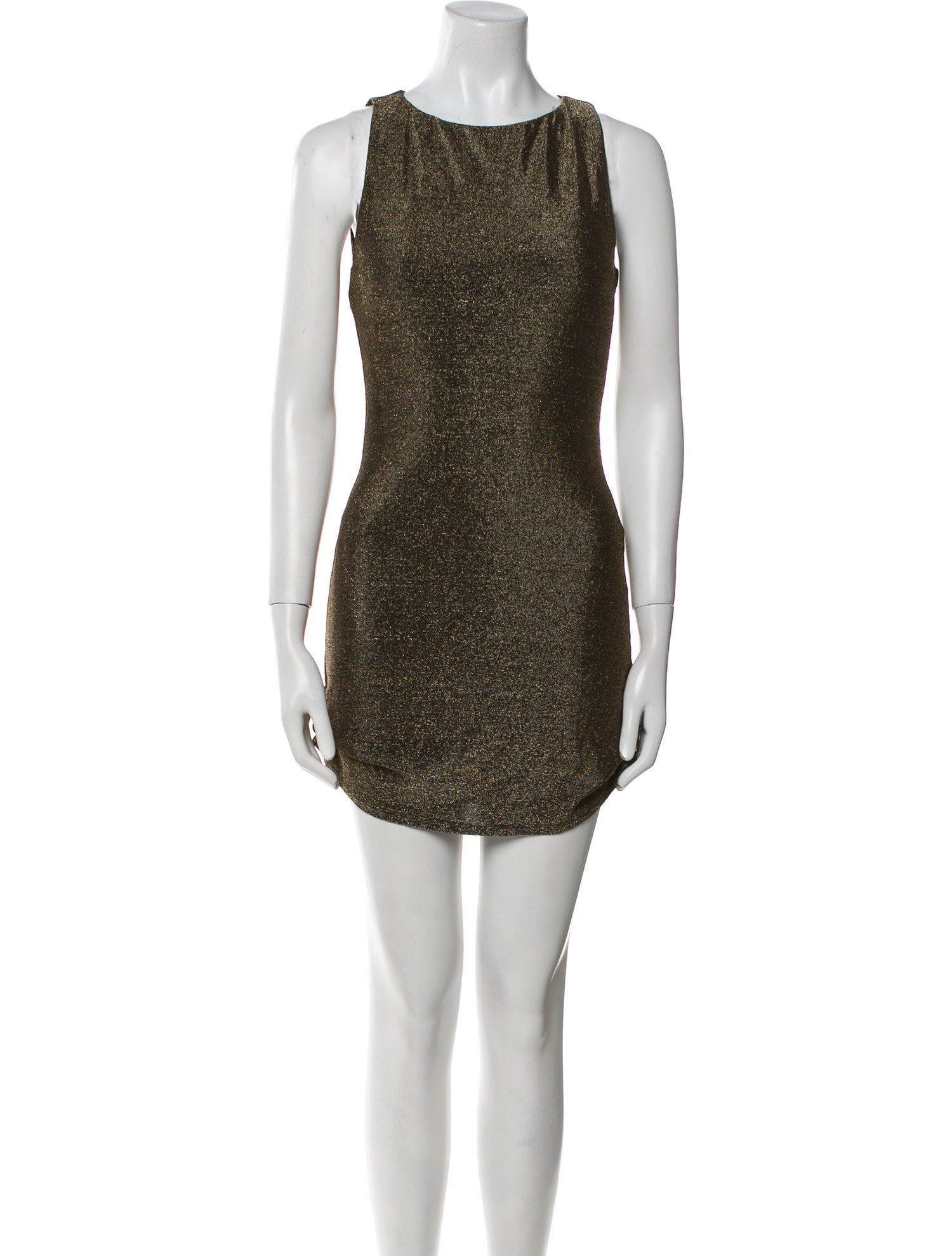 Reformation Bateau Neckline Mini Dress w/ Tags