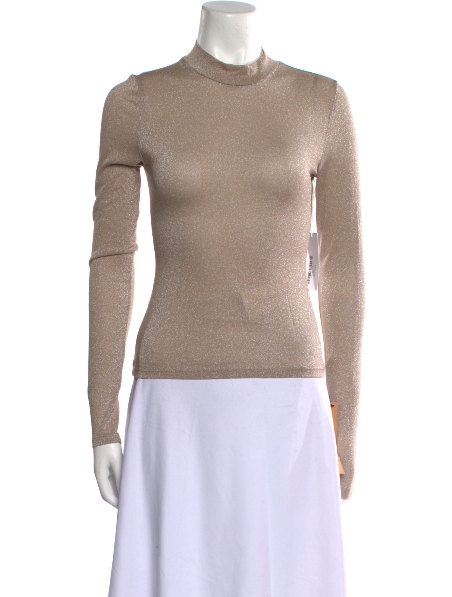 Reformation Mock Neck Long Sleeve Sweatshirt w/ Tags
